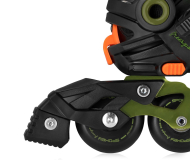 SPOKEY Łyżworolki Freespo Kids zielone (rozmiar 35-38) - 1038608 - zdjęcie 4